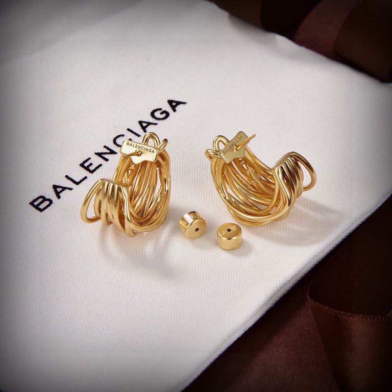 Balenciaga earring 01lyr18 (7)